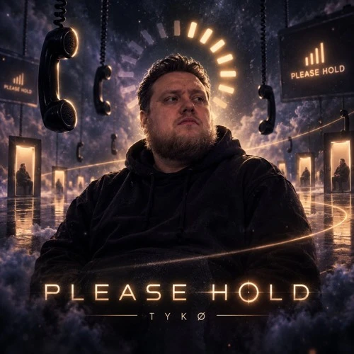 PLEASE HOLD artwork